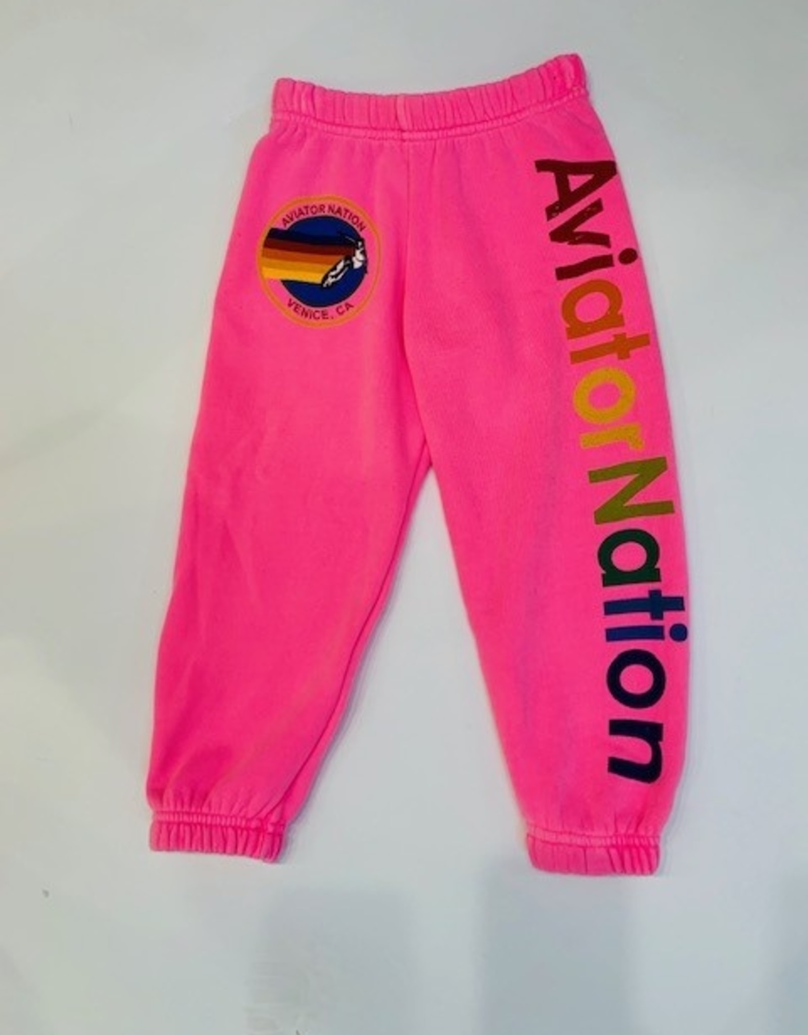 aviator nation kids sweatpants