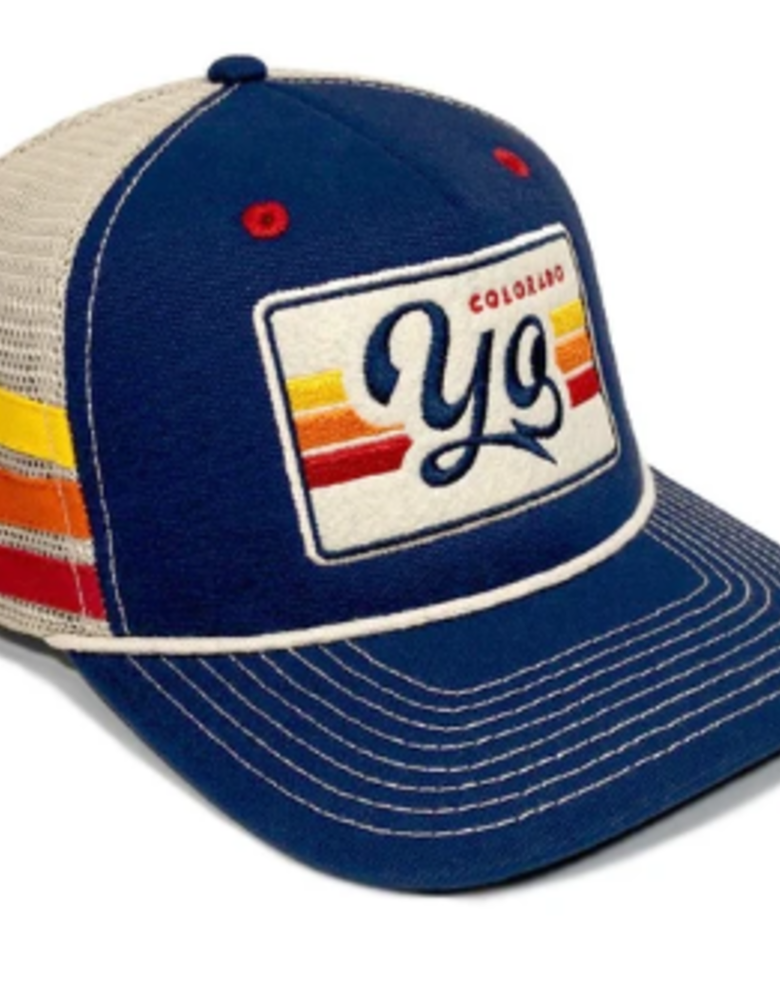 colorado trucker hat