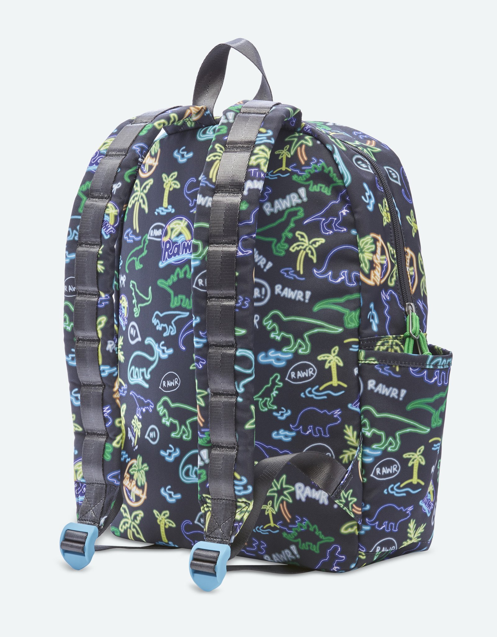 State Bags State Bags Kane Kids Backpack - Neon Dino