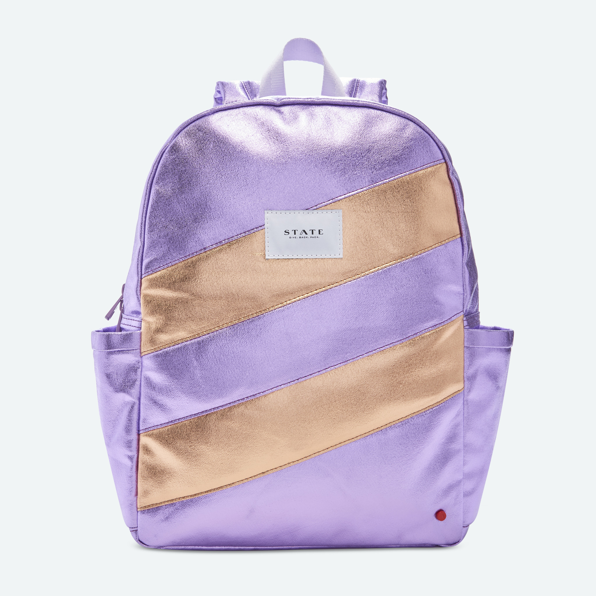 purple kids backpack