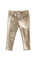 Pink Chicken Girl's Lame Leggings 