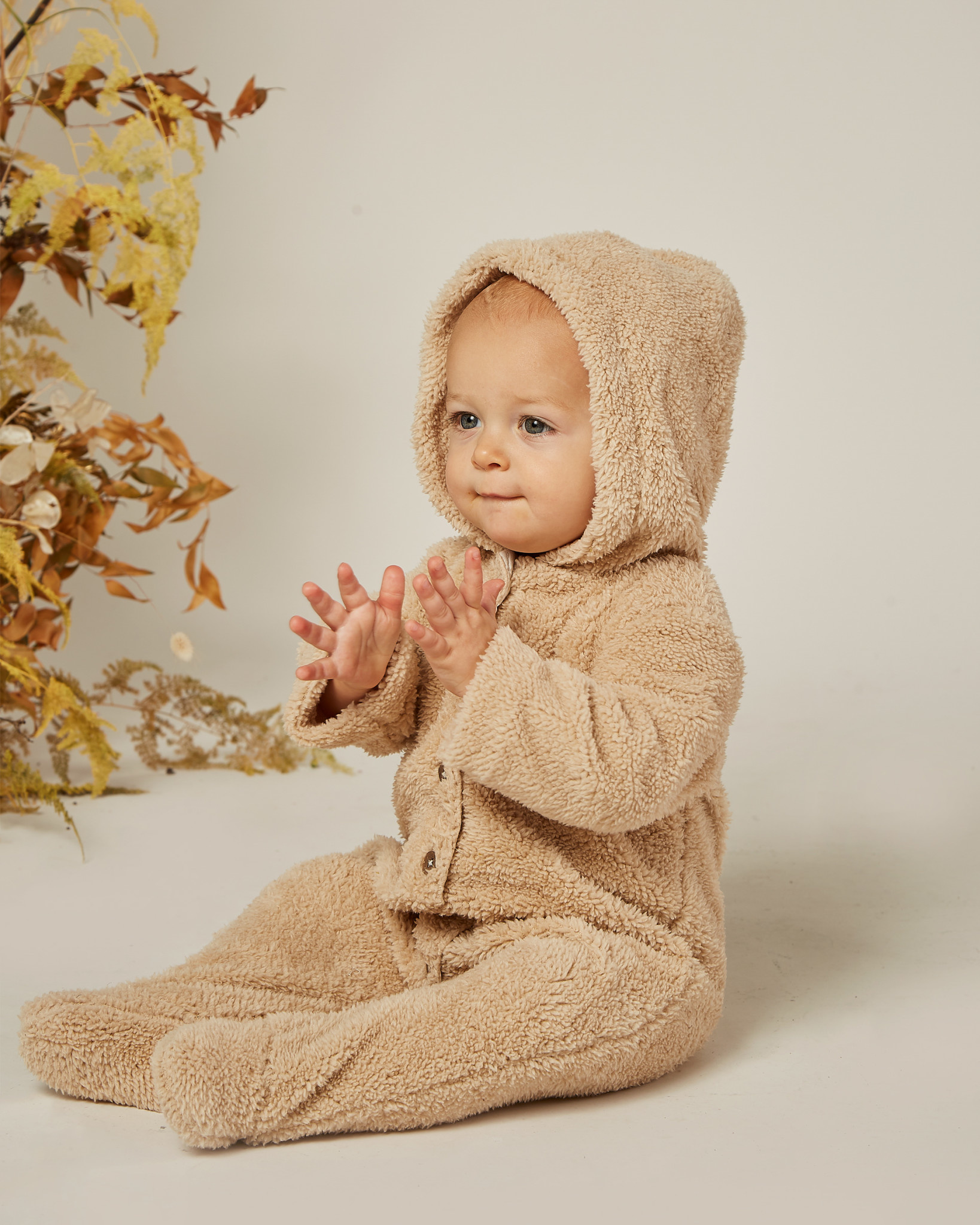 infant bear suit
