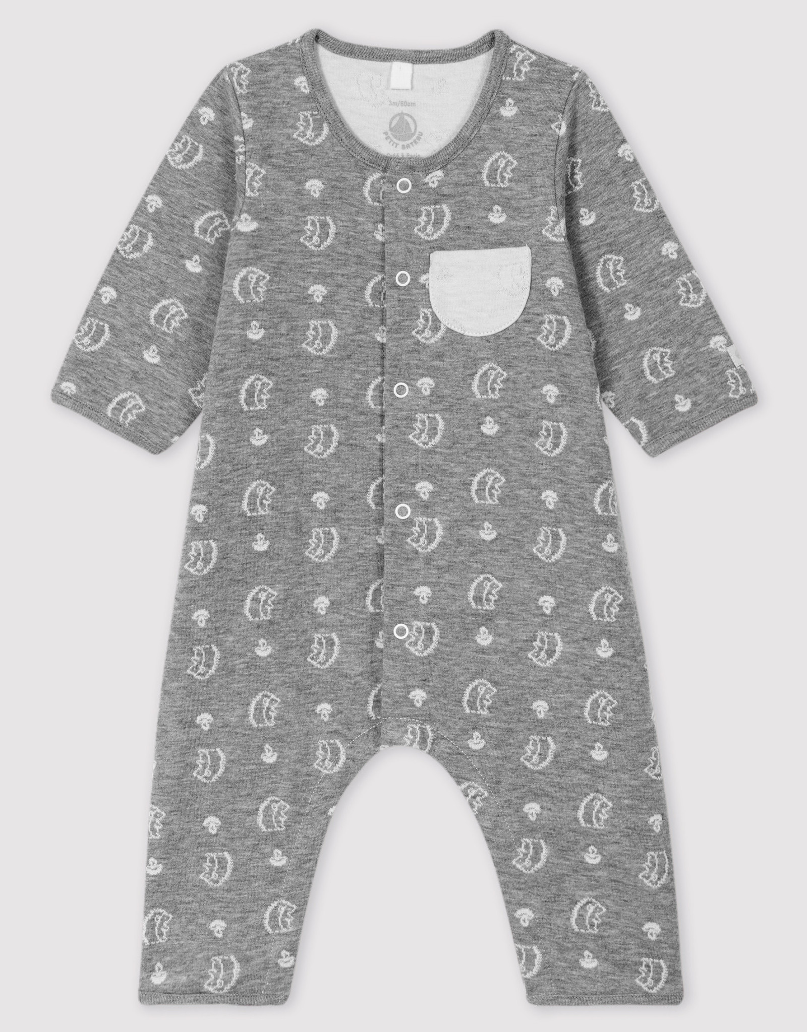 printed romper baby
