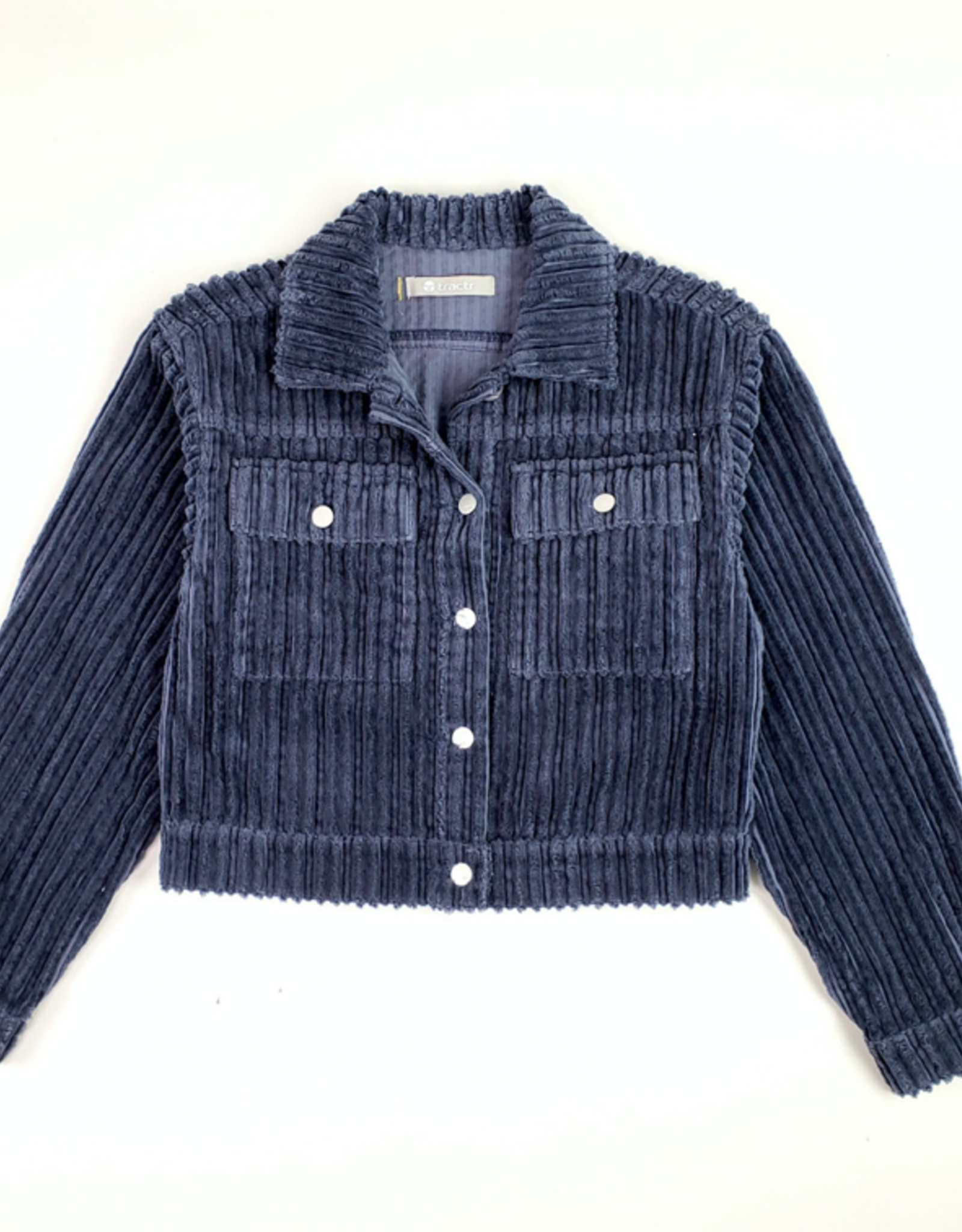 Tractr Cord Jacket Skipper Scout
