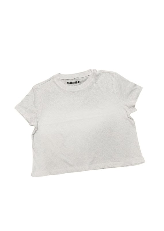 KatieJnyc KatieJnyc Fearless Cropped Tee