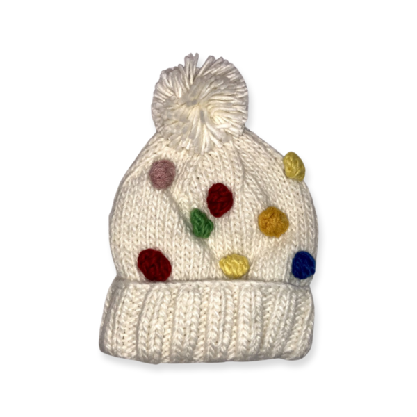 The Blueberry Hill The Blueberry Hill Percy Dot Beanie