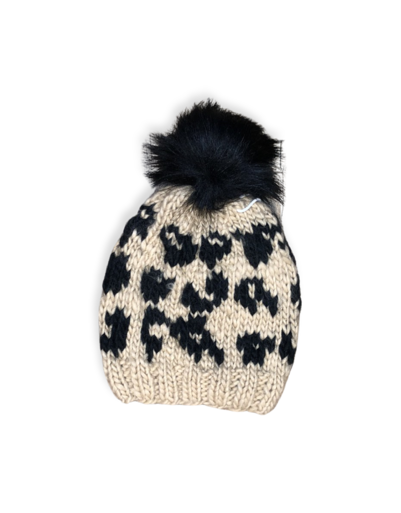 The Blueberry Hill The Blueberry Hill Cheetah Hat