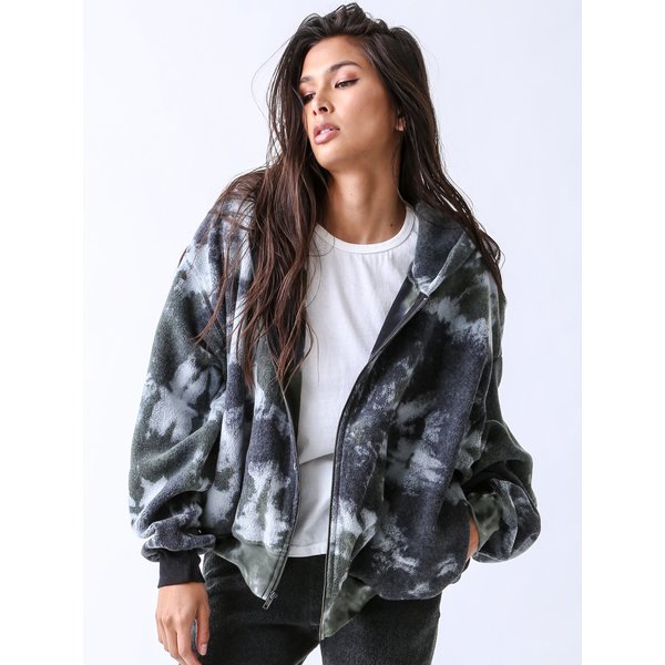 Electric & Rose Electric & Rose Estelle Sherpa Bomber - Cosmic