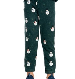 Chaser Chaser Snowman Repeat Slouchy Jogger
