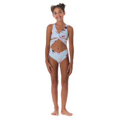 Submarine Cut-Out 1PC Swimsuit