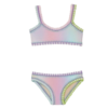 PILYQ Sporty Rainbow Bikini