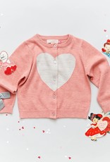 Pink Chicken Pink Chicken Hannah Heart Sweater