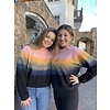 Electric & Rose Ronan Pullover - Sunset