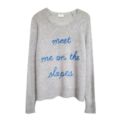 Meet Me on the Slopes Cashmere Sweater