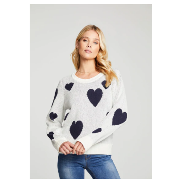 Chaser Chaser Hearts Sweater