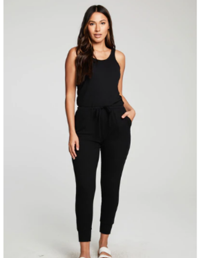 Chaser Chaser Low Back Tank Jumpsuit