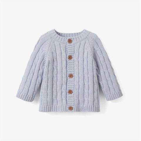 Elegant Baby Cable Sweater