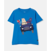 Joules Chomp Applique SS Tee