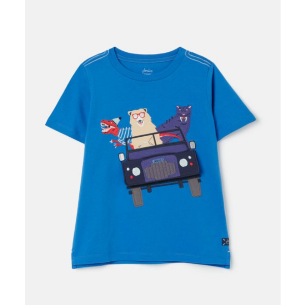Joules Joules Chomp Applique SS Tee