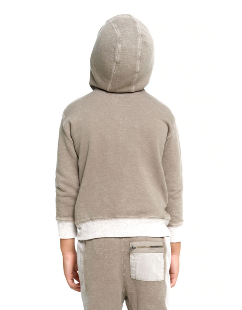Chaser Chaser Linen Terry Hoodie w Zippers
