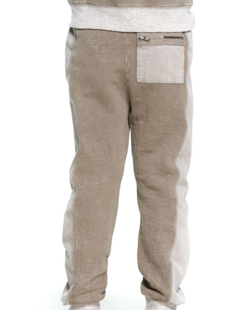 Chaser Chaser Linen Terry Zipper Joggers