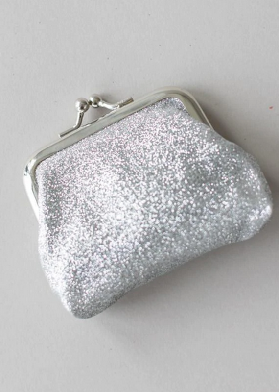 Mila & Rose Mila & Rose Glitter Coin Purse