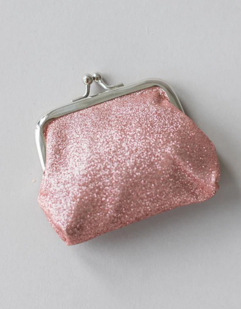 Mila & Rose Mila & Rose Glitter Coin Purse