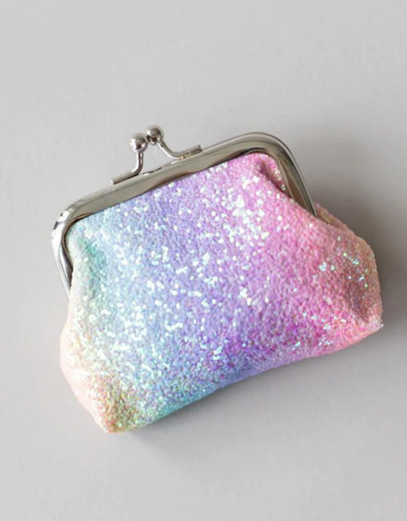 Mila & Rose Mila & Rose Glitter Coin Purse