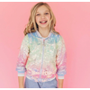 Lola & The Boys Icy Ombre Sequin Jacket