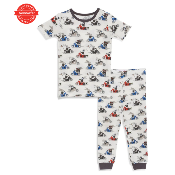 Magnetic Me Magnetic Me Modal 2PC PJs, Hares on Hogs