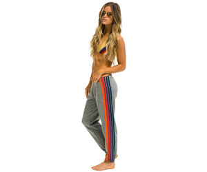 Aviator Nation 5-Stripe Sweatpants 