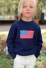 Ellsworth & Ivey Ellsworth & Ivey Kid's American Flag Sweater