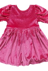 Pink Chicken Pink Chicken Velour Laurie Dress