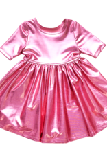 Pink Chicken Pink Chicken Lame Steph Dress