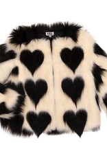 MIA NEW YORK MIA NEW YORK Heart Fur Jacket