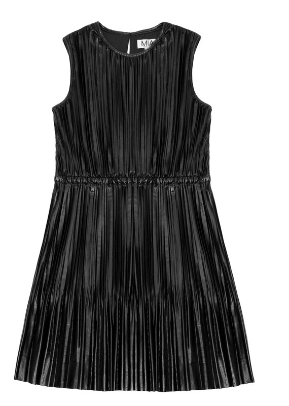 MIA NEW YORK MIA NEW YORK Pleated Dress