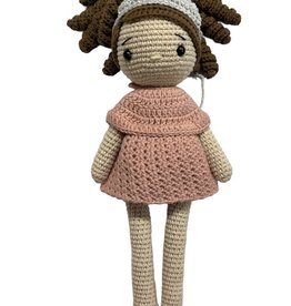 Sevim Handmade Knit Doll