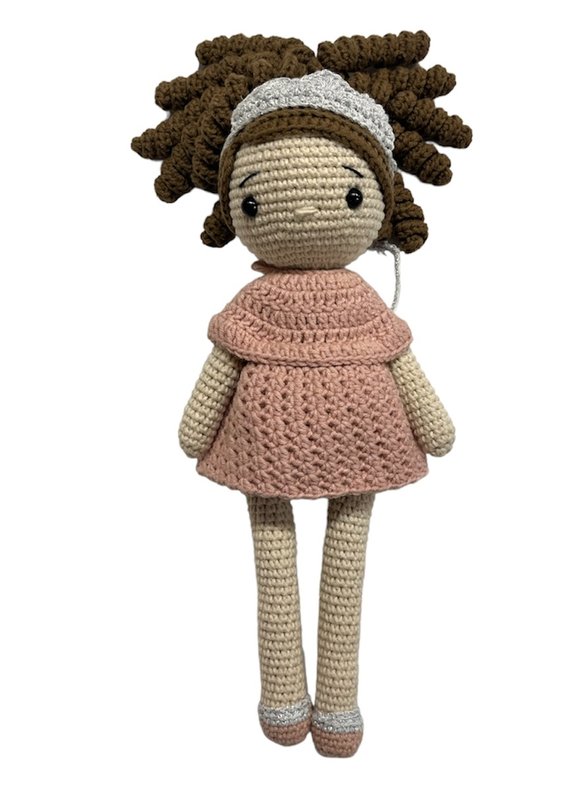 Sevim Handmade Knit Doll