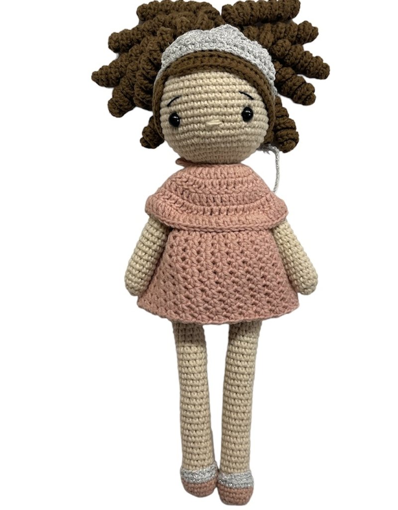 Sevim Handmade Knit Doll