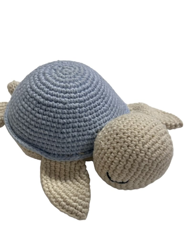 Sevim Handmade Knit Turtle