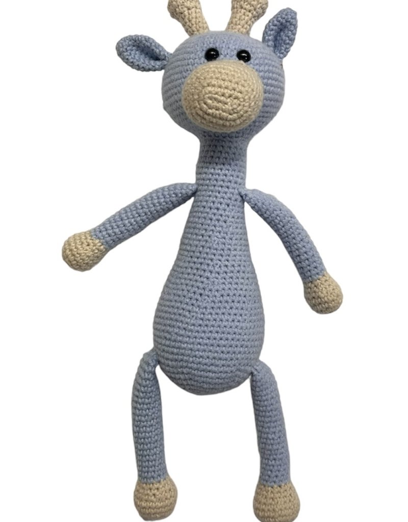 Sevim Handmade Knit Giraffe