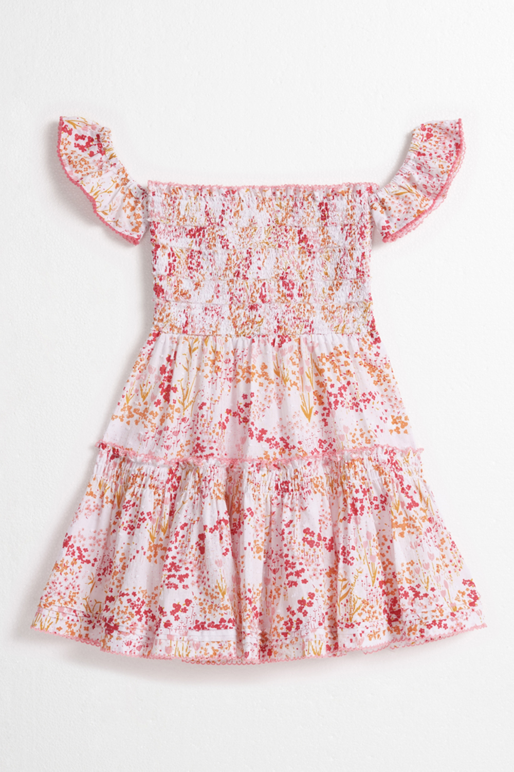 Poupette St Barth Kids Aurora Dress - Skipper & Scout