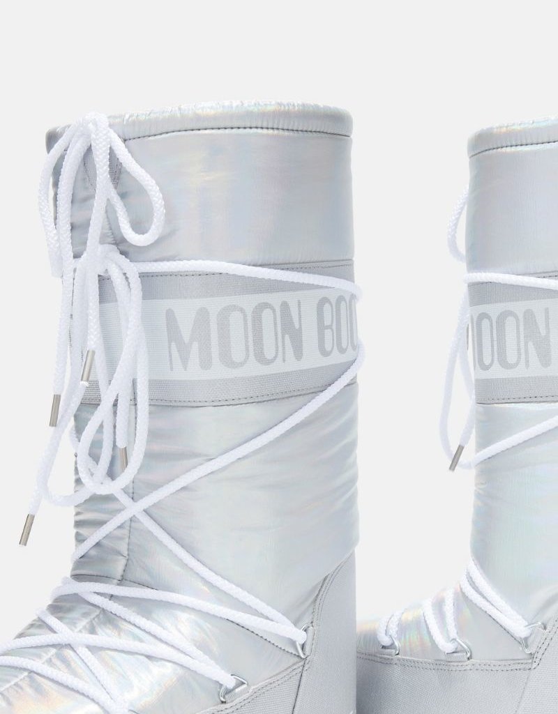 Moon Boot Moon Boot Adult Tall Icon Fluo Metallic Boot