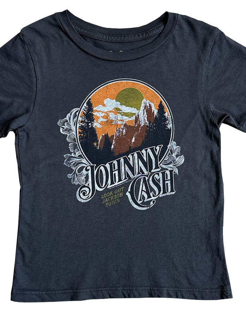 Rowdy Sprout Rowdy Sprout Johnny Cash SS Tee