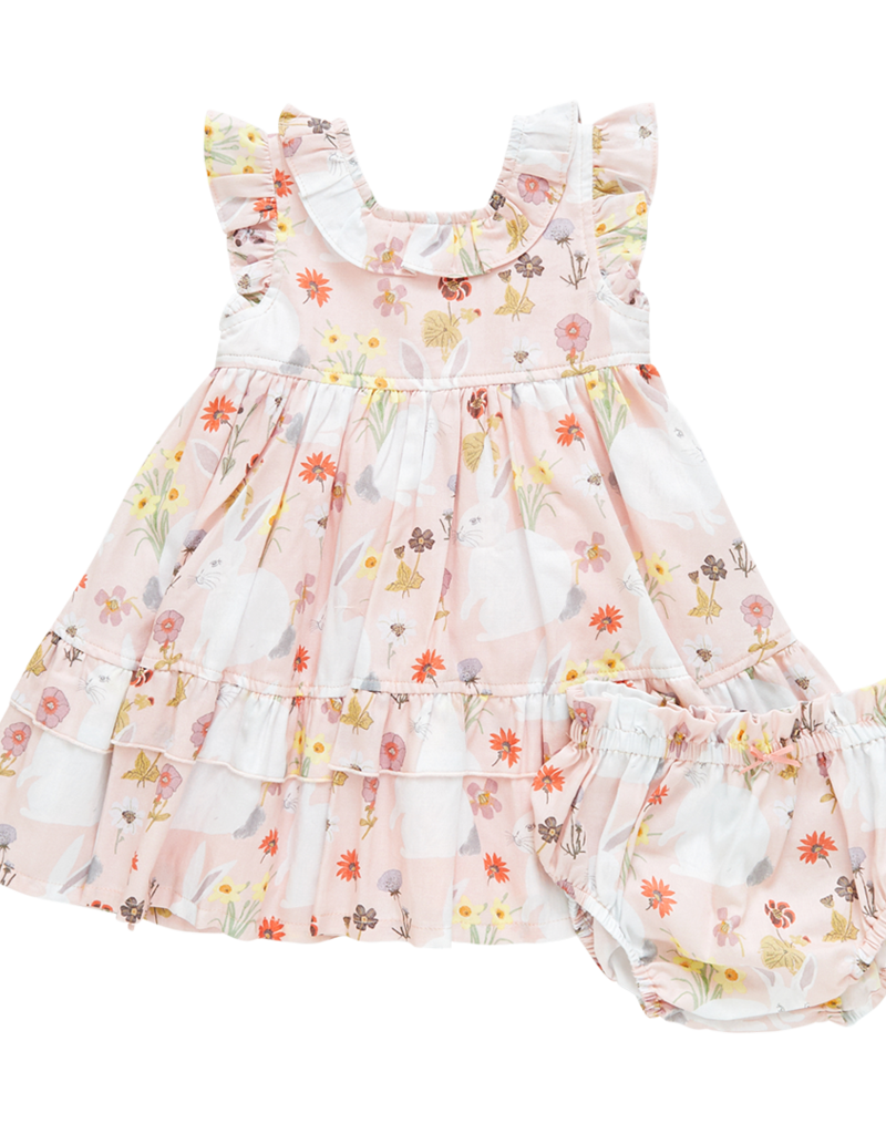 Pink Chicken Judith Dress - Skipper & Scout