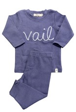 Oh Baby! Oh Baby! 2 PC L/S Vail Set - Denim