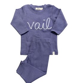 Oh Baby! Oh Baby! 2 PC L/S Vail Set - Denim