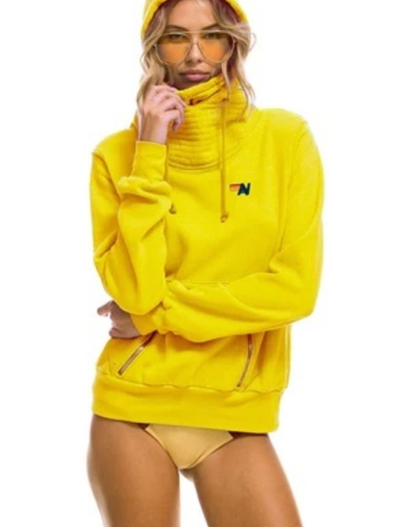 Aviator Nation Aviator Nation Ninja Pullover - Lemon