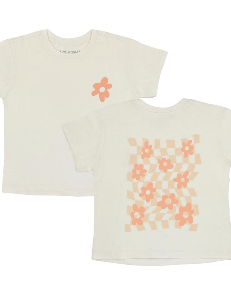 Tiny Whales Tiny Whales Flower Child Boxy Tee