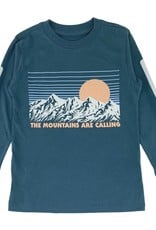 Tiny Whales Tiny Whales Mountains are Calling LS Tee